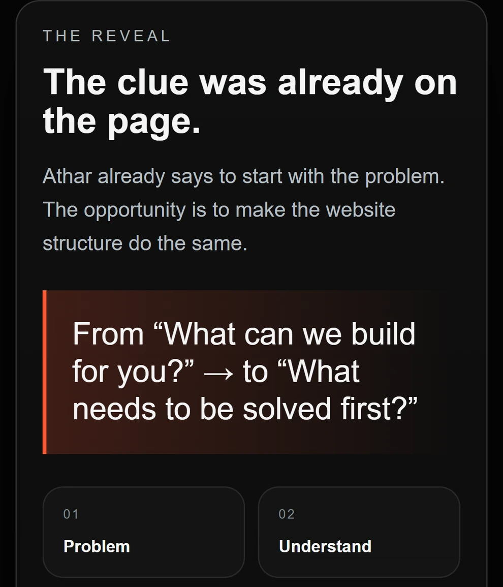 Digital Clue: The Reveal on mobile